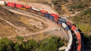 Intermodal rail better by 10% in latest count