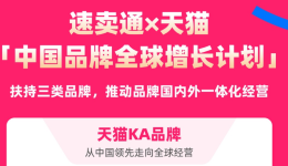 速卖通、天猫联合启动“中国品牌全球增长计划”