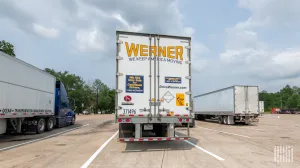 Werner Enterprises issues Q3 profit warning