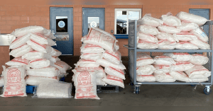 CBP seizes $30.4M in meth hidden in commercial salt load at Laredo World Trade Bridge