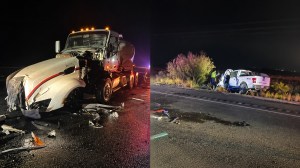 New Mexico jury awards $47M in tanker truck crash lawsuit