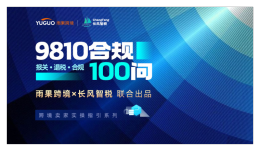【9810合规100问·03篇】报关、退税、收汇、平台数据与全链路合规解答