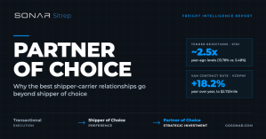 Partner of Choice: Why the Best Shipper-Carrier Relationships Now Go Beyond Shipper of Choice
