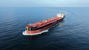 World’s first ammonia-powered dry bulk ship completes sea trials