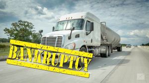 New trucking bankruptcies expose mounting debt and shrinking fleets