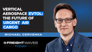 Vertical Aerospace eVTOL: The Future of Urgent Air Cargo