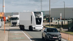 Einride’s autonomous trucks to learn from Nvidia’s Alpamayo