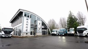 Why one zero-emission truck dealer wants big rigs to wait