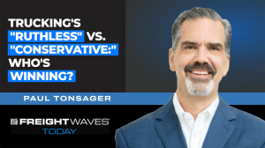 Trucking’s “Ruthless” vs. “Conservative:” Who’s Winning?