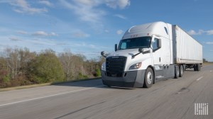 Truckload contract rate increases riding steady above 10%
