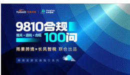 【9810合规100问·04篇】报关、退税、收汇、平台数据与全链路合规解答