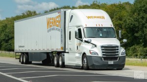 Werner Enterprises sees cost headwinds lingering into Q1