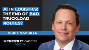 AI in Logistics: The End of Bad Truckload Routes?
