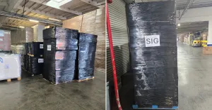 $500,000 SIG Sauer shipment stolen in fictitious pickup, two arrested in California