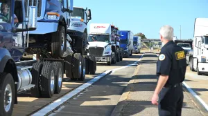 Arkansas truck blitz nets 183 English violations, 44 arrests in 48 hours