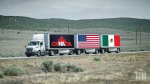 Mexico trucker shortages, visa restrictions squeeze cross-border capacity