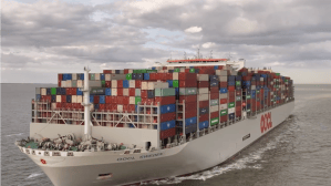 OOCL revenue up 45.1% on trans-Pacific surge