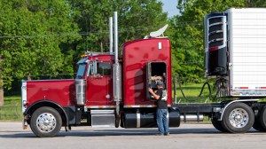 Texas trucking firm sued over age limits on drivers