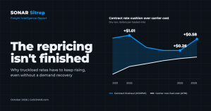 Why Trucking Rates Are Rising Without More Freight