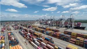 New monthly mark for Savannah container volume