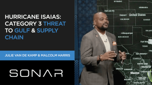 Hurricane Isaias: Category 3 Threat to Gulf & Supply Chain