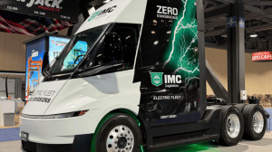 Tesla Semi lands 50-truck order from drayage carrier IMC