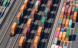 Climbing intermodal rail volumes more than treble commodities traffic gains