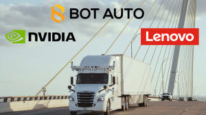 Bot Auto taps Lenovo, Nvidia, pegs autonomy hardware at $50,000