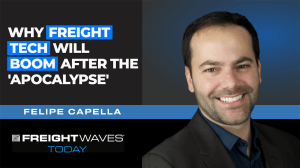 Why Freight Tech Will BOOM After The ‘Apocalypse’