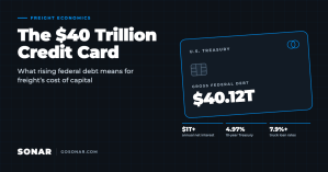 How National Debt Affects Freight Costs and Financing
