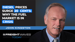 Diesel Prices Surge 20 Cents: Why the Fuel Market is in Crisis