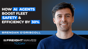 How AI Agents Boost Fleet Safety & Efficiency by 30%